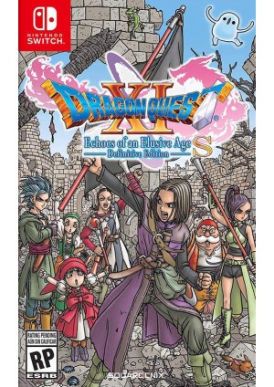Dragon Quest XI S Echoes of an Elusive Age Definitive Edition/Switch